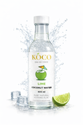 Coconut Water with Lime