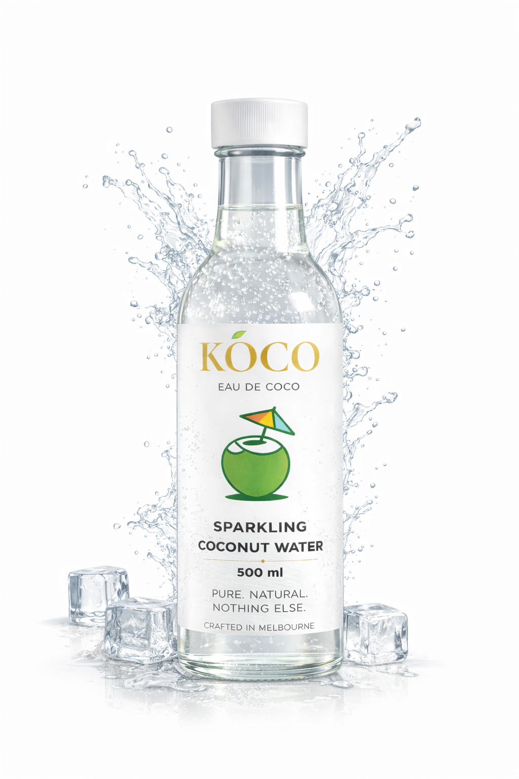 Sparking Coconut Water
